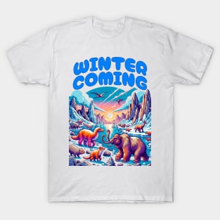 Winter Coming T-Shirt